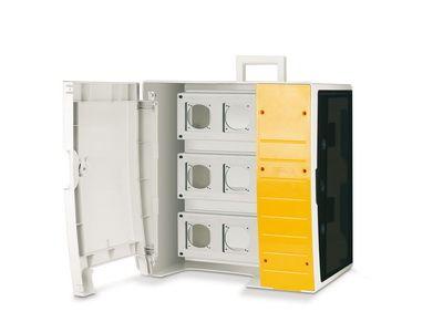 корпус mbox3 на 39 модулей и 9 постов с основанием 70х87мм dkc dis6570038 от BTSprom.by