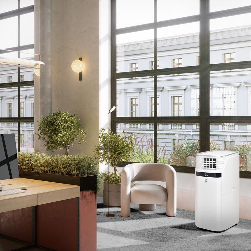  Кондиционер мобильный Electrolux EACM-20 JK/N3 Ballu НС-1421704 фото в каталоге от BTSprom.by