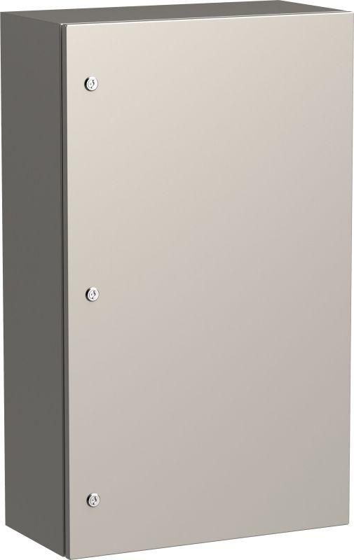 корпус щмп-100.60.30 (aisi 304) titan 5 ухл1 ip66 метал. iek ti5-11-n-100-060-030-66 от BTSprom.by