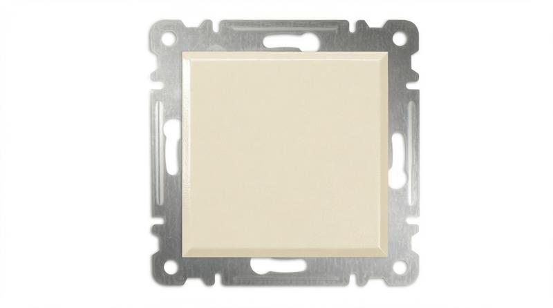 выключатель 1-кл. сп karea 10а ip20 механизм крем. makel 57010001 от BTSprom.by
