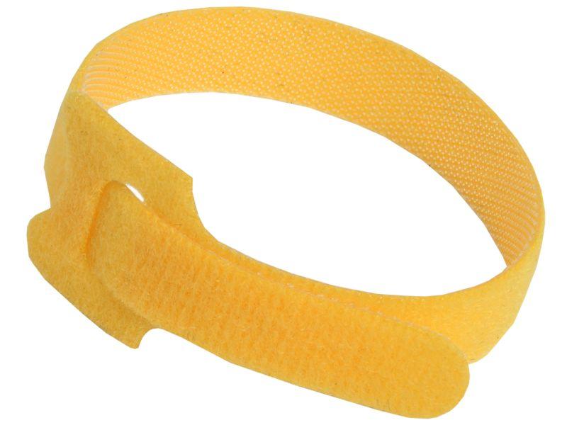 хомут-липучка хкл 14х310 желт. (уп.100шт) iek uhl10-14-310-100-k05 от BTSprom.by