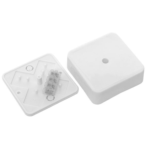  Коробка разветвительная КМР-030-030кг наружная 75х75х26 с клеммником бел. PROxima EKF plc-kmr-030-030kg фото в каталоге от BTSprom.by