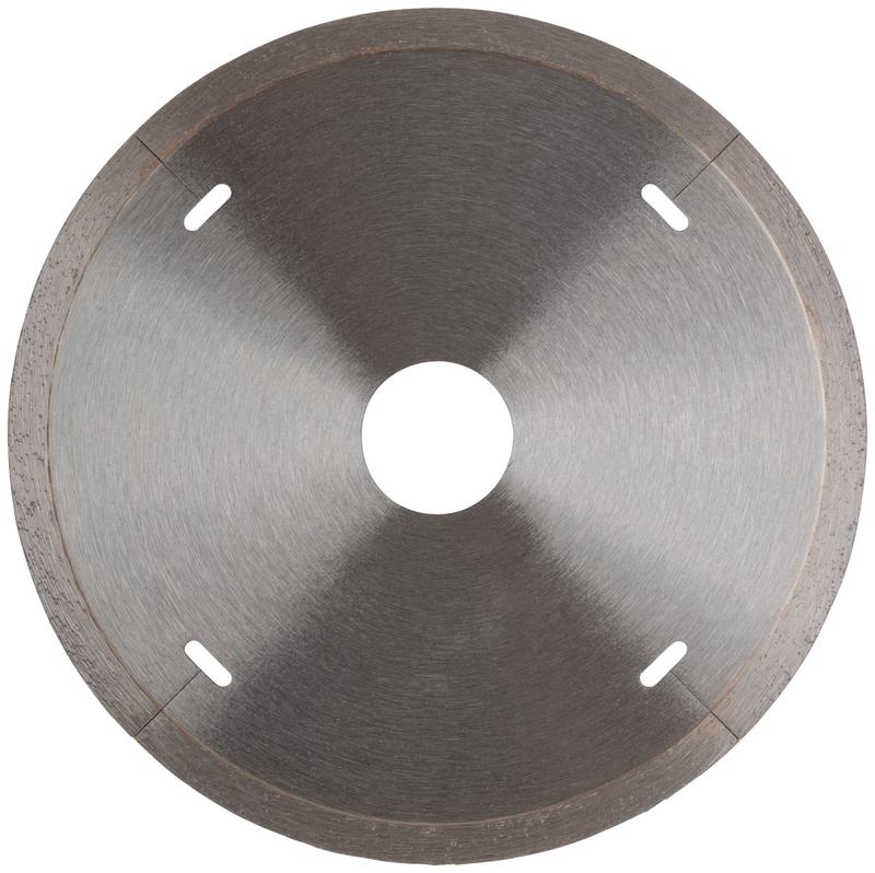  Диск отрезной алмазный сплошной по кафелю 125х1.2х5.0х22.2мм влажная резка FIT 37443 фото в каталоге от BTSprom.by