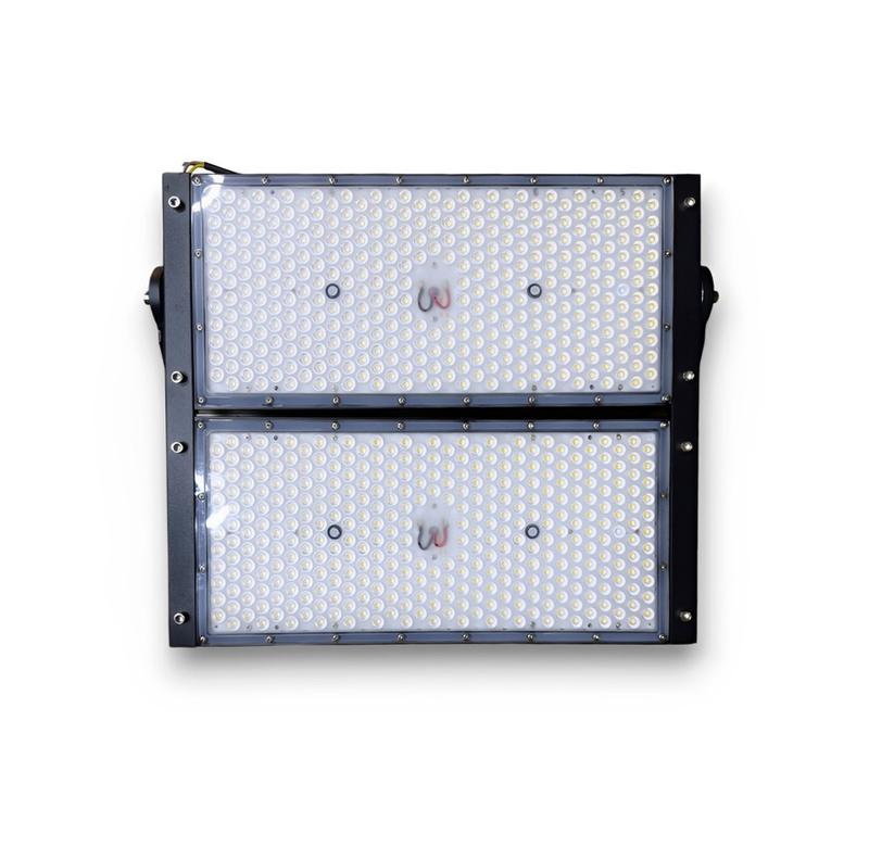 светильник светодиодный smd 390вт 5000к ip67 62400лм 85-265в 415х360х127мм промышлен. на лире kraso pr(s)-390 от BTSprom.by