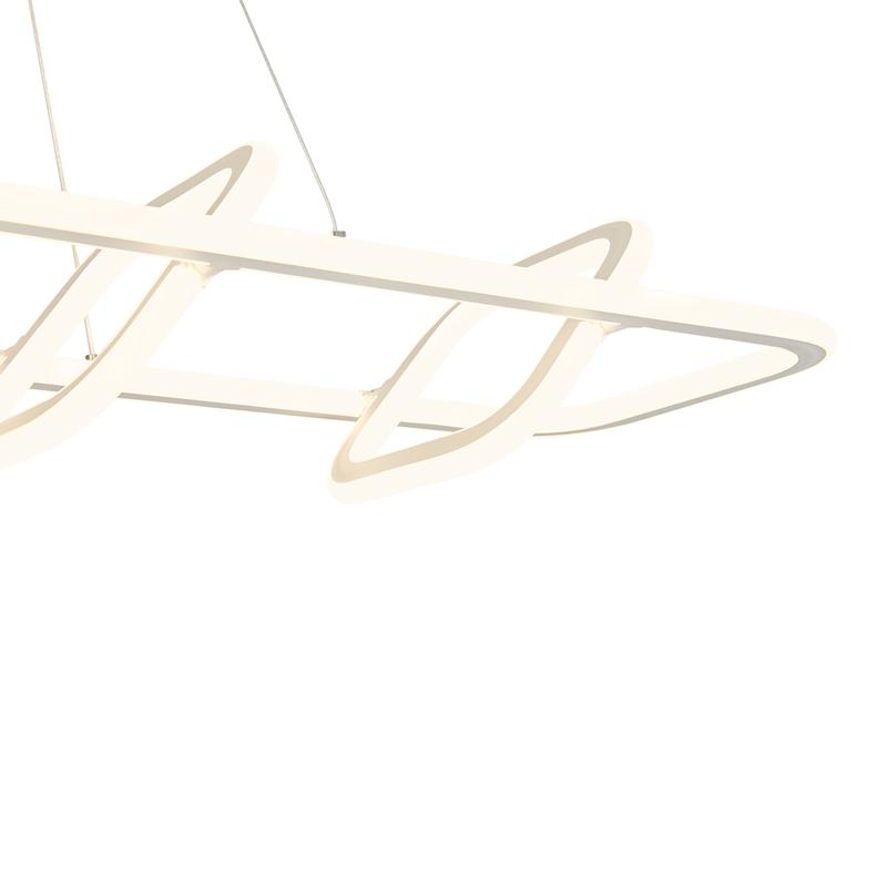  Светильник Collie 188Вт 4000К IP20 подвесной Freya FR6200PL-L188W фото в каталоге от BTSprom.by