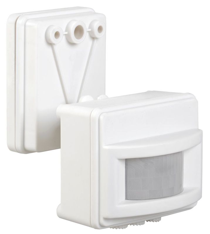 детектор движения дд 017 1100вт угол обз. 120град. дальн. 12м ip44 бел. iek ldd13-017-1100-001 от BTSprom.by