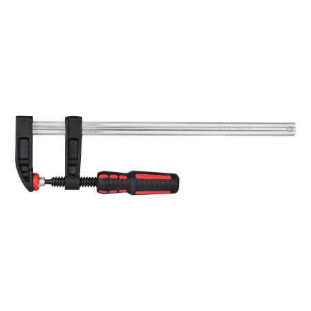 струбцина винтовая advance hclf01-0250 (250мм тип f 50х220мм 1500 н сталь/чугун) p.i.t. hclf01-0250 от BTSprom.by