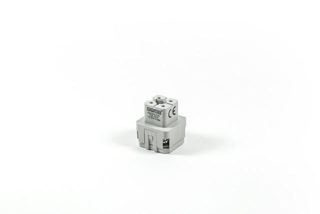 гнездо 4 полюса 10а emas eb004cp00 от BTSprom.by