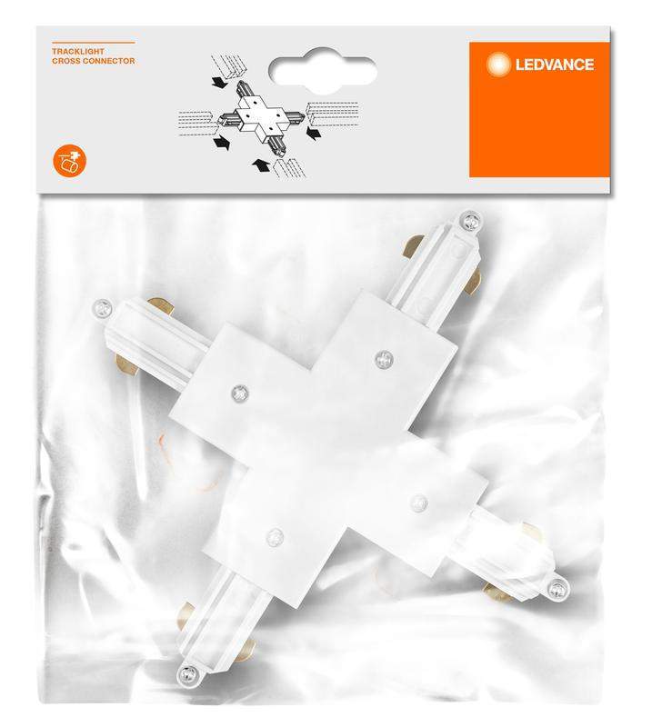 аксессуар для трекового светильника tracklight cross connector wt ledvance 4058075764125 от BTSprom.by