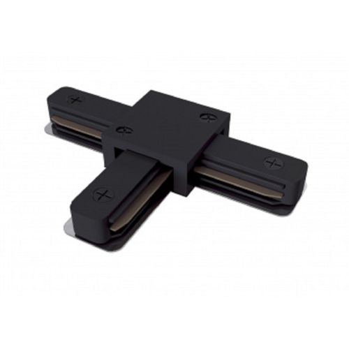  Коннектор TR-1PA-СT-BK T-образ. для 1ф шинопровода черн. Эра Б0054468 фото в каталоге от BTSprom.by