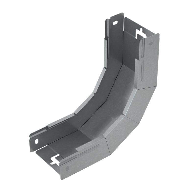 Угол для лотка вертикальный внутренний 90град. 500х50 "ПЛЮС" NLplus90-50-500 INOX304 КМ PL5596 от BTSprom.by