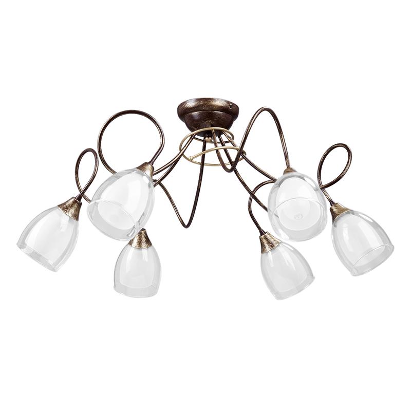 люстра 6xe14 макс. 40вт vitaluce v3680/6pl от BTSprom.by