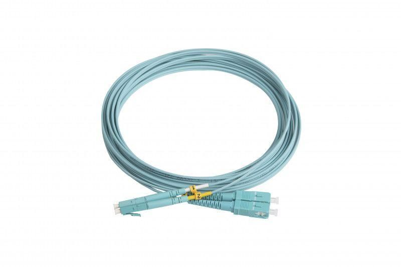 патч-корд fc-d2-503-lc/pr-sc/pr-h-5m-lszh-aq волоконно-оптический (шнур) mm50/125(om3) lc-sc duplex 10g lszh 5м hyperline 34485 от BTSprom.by