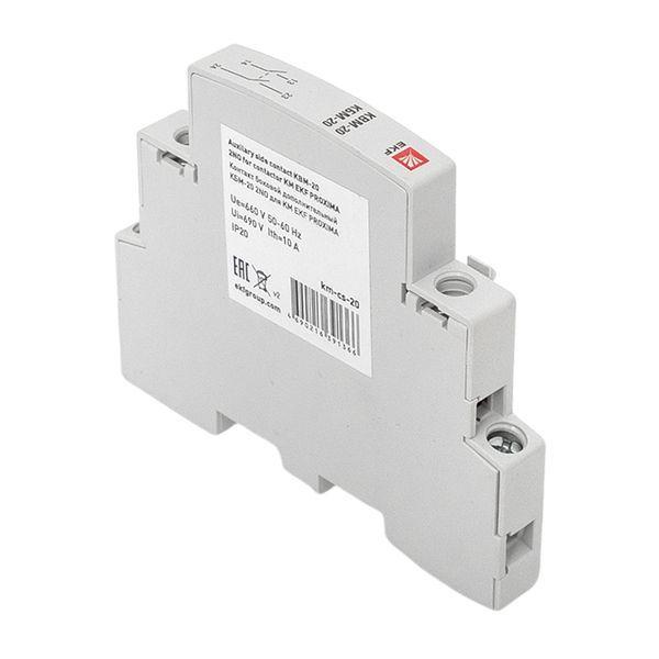  Контакт боковой дополнительный КБМ-20 2NO для КМ PROxima EKF km-cs-20 фото в каталоге от BTSprom.by