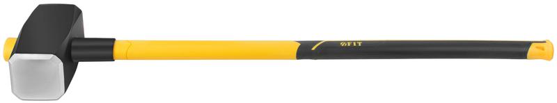  Кувалда кованая 900мм 10кг фибергласовая обратная усилен. ручка FIT 45255 фото в каталоге от BTSprom.by