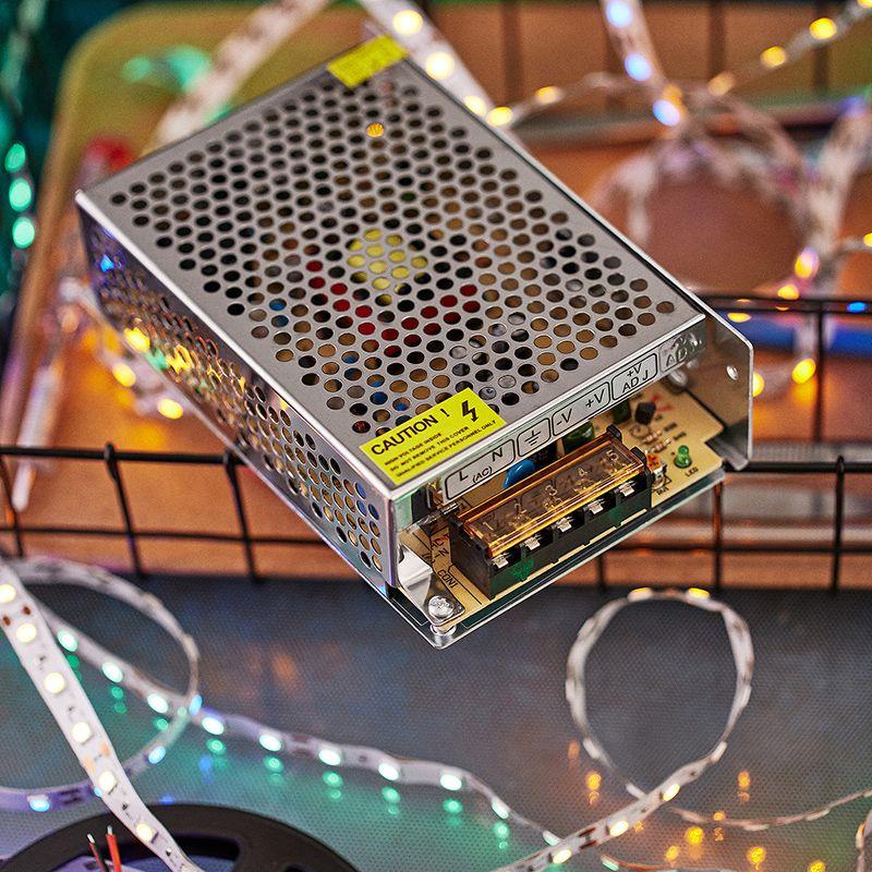  Источник питания 220В AC/24В DC 3A 72Вт с разъемами под винт без влагозащ. IP23 Rexant 201-072-1 фото в каталоге от BTSprom.by