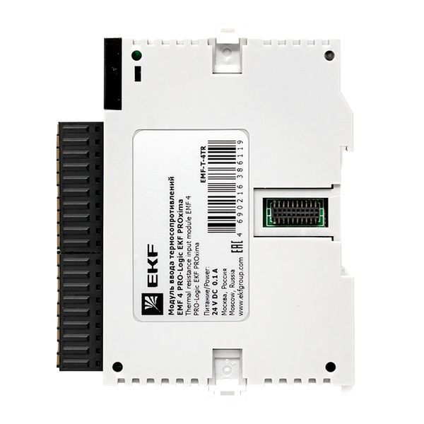  Модуль ввода термосопротивлений EMF 4 PRO-Logic (без поверки) PROxima EKF EMF-T-4TR фото в каталоге от BTSprom.by