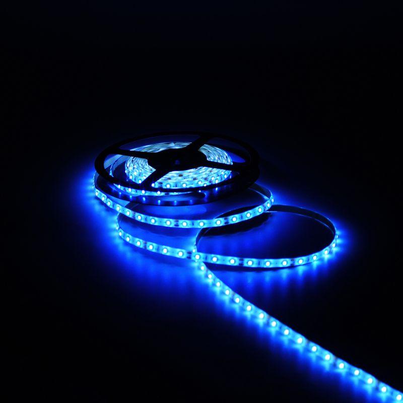  Лента светодиодная Black 2835/60-SMD 4.8Вт/м 6500К холод. бел. IP66 210лм/м 12В (блист.5м) GAUSS 311000305 фото в каталоге от BTSprom.by