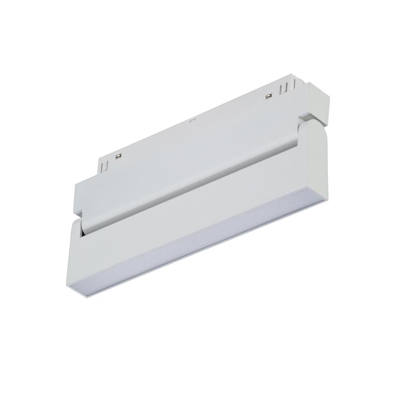 светильник светодиодный трековый поворотный магнитный 14вт 48в 4000к 220мм 120град. бел. vitaluce vt0200042-00 от BTSprom.by