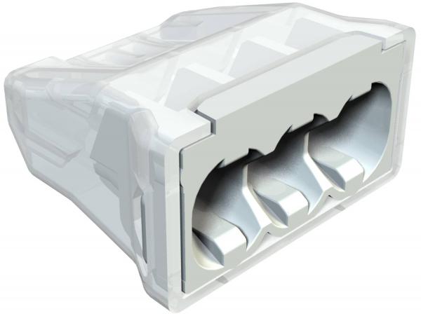 клемма пружинная 3х2.5кв.мм 61 325 lgr (2273-203) obo 2054485 от BTSprom.by