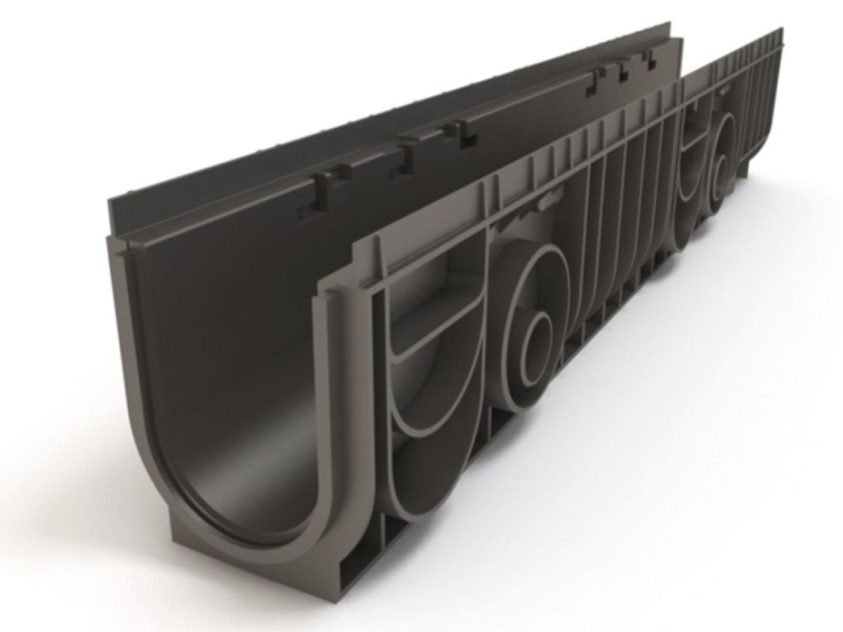 лоток medium 100.175 h195 пластиковый, ecoteck, рб ди04105000 от BTSprom.by