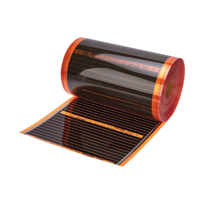  Комплект "Теплый пол" (пленка) PTC 305 220Вт/кв.м шир. 50см толщ. 0.338мм Rexant 51-0560-5 фото в каталоге от BTSprom.by