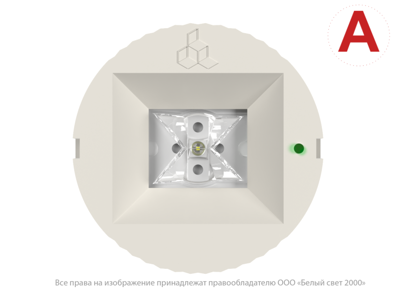  Светильник аварийный BS-OKO-10-L2-24 M Белый свет a19358 фото в каталоге от BTSprom.by