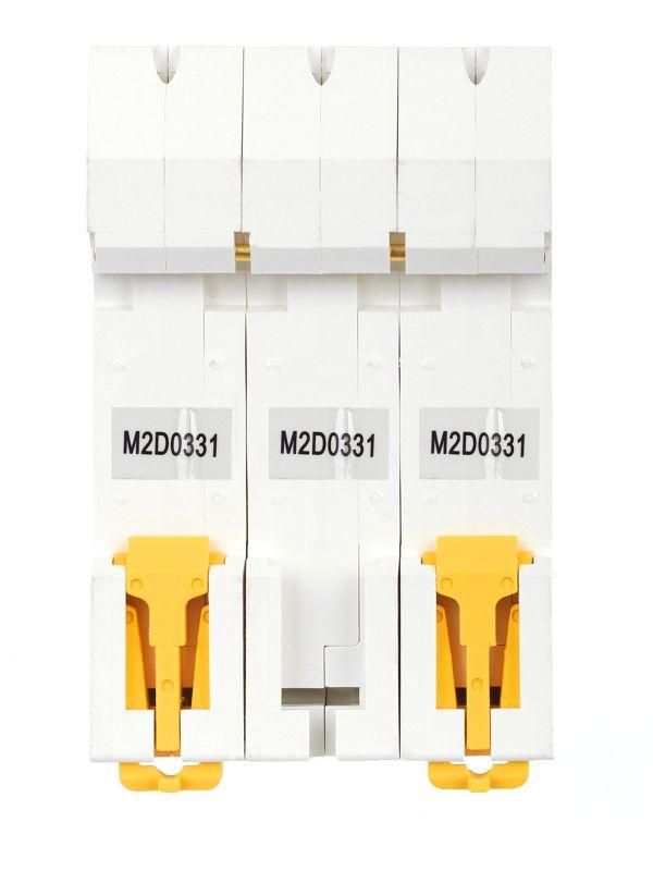  Выключатель автоматический модульный 3п D 3А M10N ARMAT IEK AR-M10N-3-D003 фото в каталоге от BTSprom.by