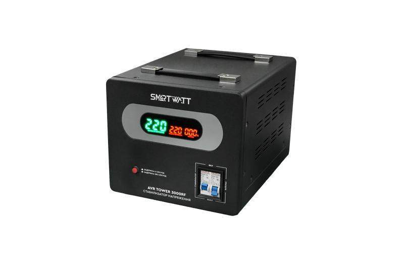 стабилизатор напряжения напольный smartwatt avr tower 3000rf 4512020370007 от BTSprom.by