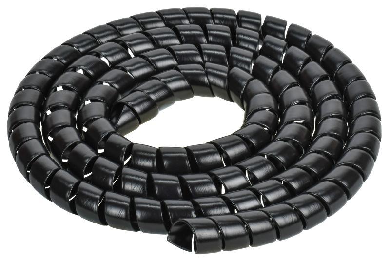 спираль монтажная спг-25 черн. (уп.2м) iek uswb1-25-02-k02 от BTSprom.by