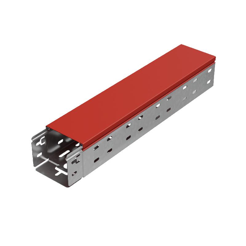 Крышка для лотка осн.100 L2500 сталь 1мм "ПЛЮС" KLplus100-1.0-2500 оцинк. КМ PL1966 фото в каталоге от BTSprom.by