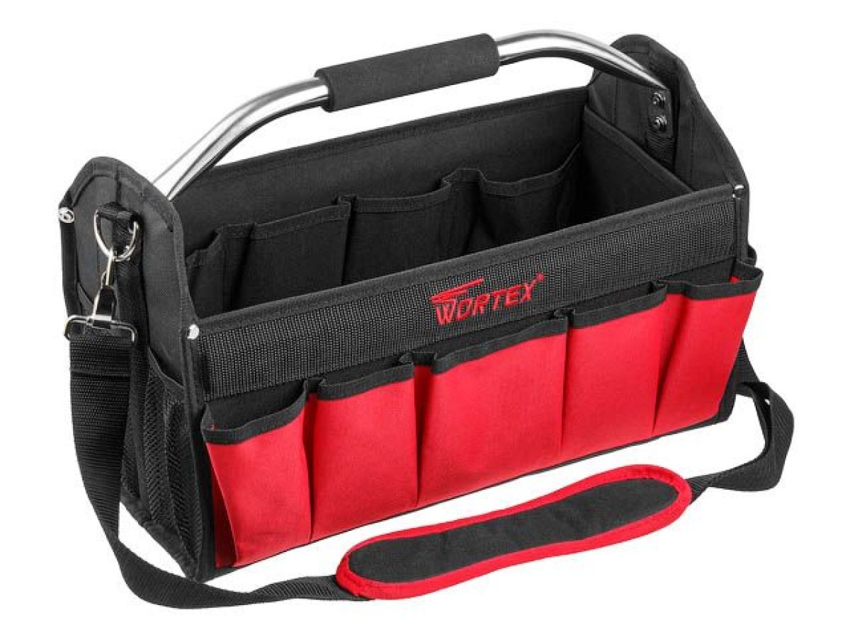 сумка для инструмента wortex wb 4040 нейлон, 420x230x370 мм, вес до 20 кг (общее кол-во отсеков: 23) 0323174 от BTSprom.by