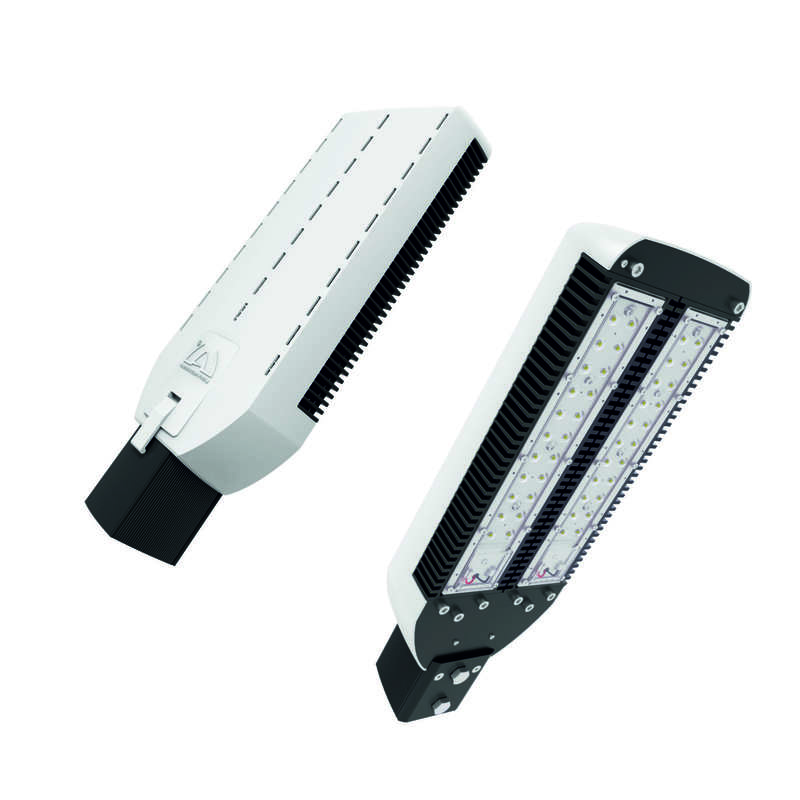 светильник светодиодный lad led r500-2-60-12-70k 70вт 5000к ip67 10171лм 12-24в dc ксс типа "г" консольное крепление ладзавод ladled2601270k от BTSprom.by