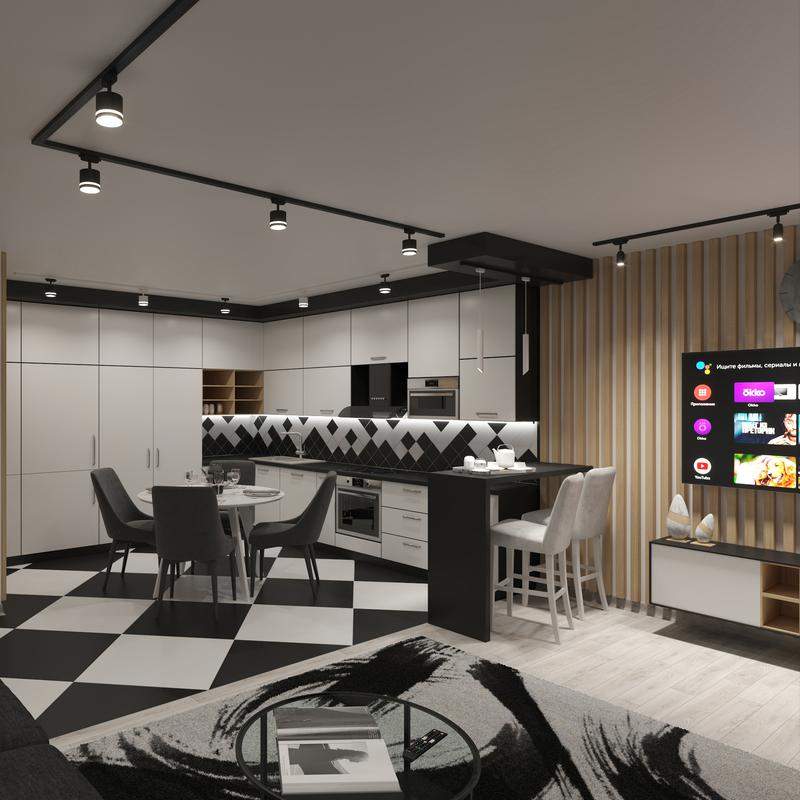  Светильник трековый ARTLINE поворотный 55х55х87мм GU10 220В пластик 4кв.м черн. Ritter 59870 5 фото в каталоге от BTSprom.by