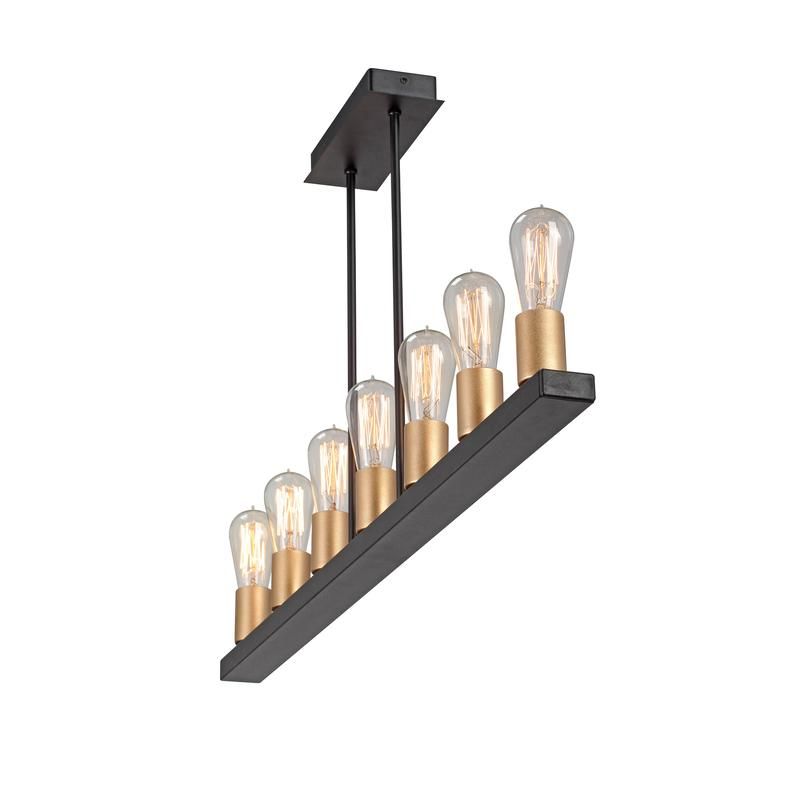 люстра 7xe27 макс. 40вт vitaluce v3000-1/7pl от BTSprom.by