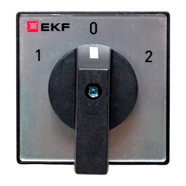  Переключатель кулачковый ПК-1-23 3п 32А "1-0-2" IP65 EKF pk-1-23-32-65 фото в каталоге от BTSprom.by
