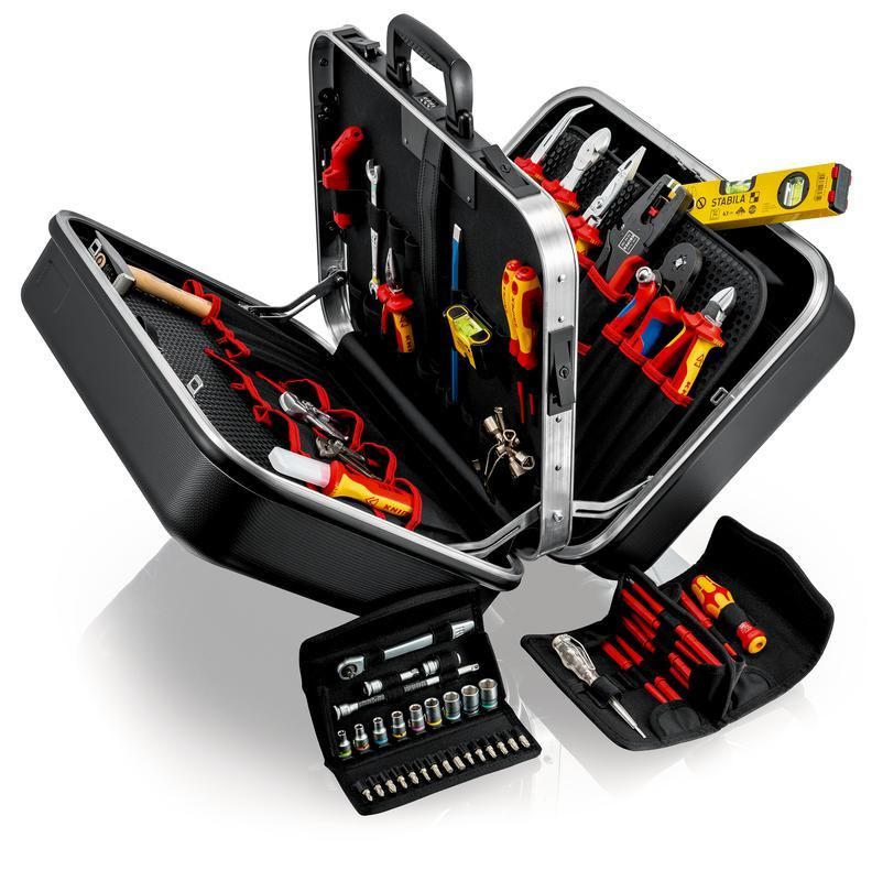 чемодан инструментальный для электрики big twin electric knipex kn-002142 от BTSprom.by
