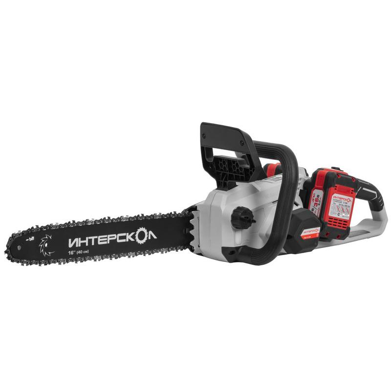 пила цепная аккумулятор. бесщеточн. пца-16/36в li-ion апи (картон 2 аккум. 2.0а.ч зу) интерскол 825.2.2.70 от BTSprom.by