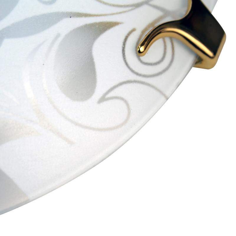  Светильник НПБ 06-3х60 М65 "Иней" 400 матов. бел./клипсы зол. (инд. упак.) Элетех 1005204964 фото в каталоге от BTSprom.by