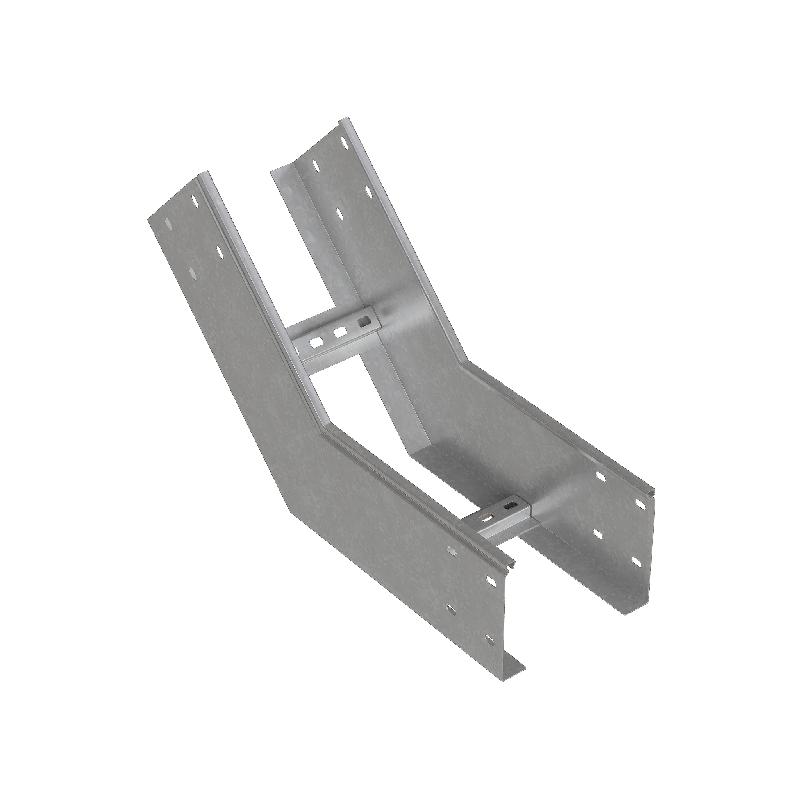 угол лестничный вертикал. внутр. 45град. 150х500х2.0мм hd85 n км lo59981 от BTSprom.by