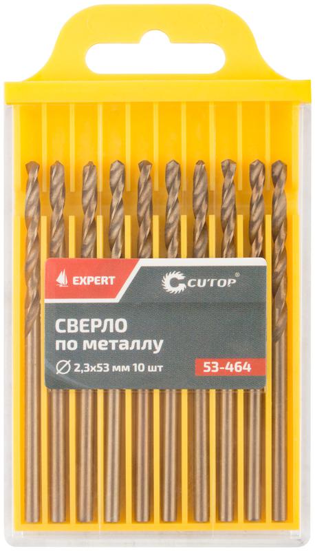  Сверло по металлу EXPERT 2.3х53мм (уп.10шт) Cutop 53-464 фото в каталоге от BTSprom.by