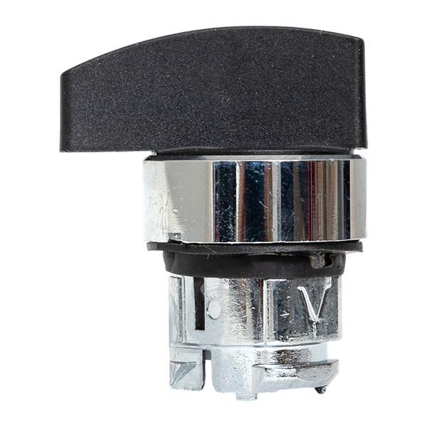  Механизм переключателя исполнительный XB4 IP65 на 2 положения возвратный без фиксации без подсветки с длинной ручкой EKF XB4BJ2-65 фото в каталоге от BTSprom.by