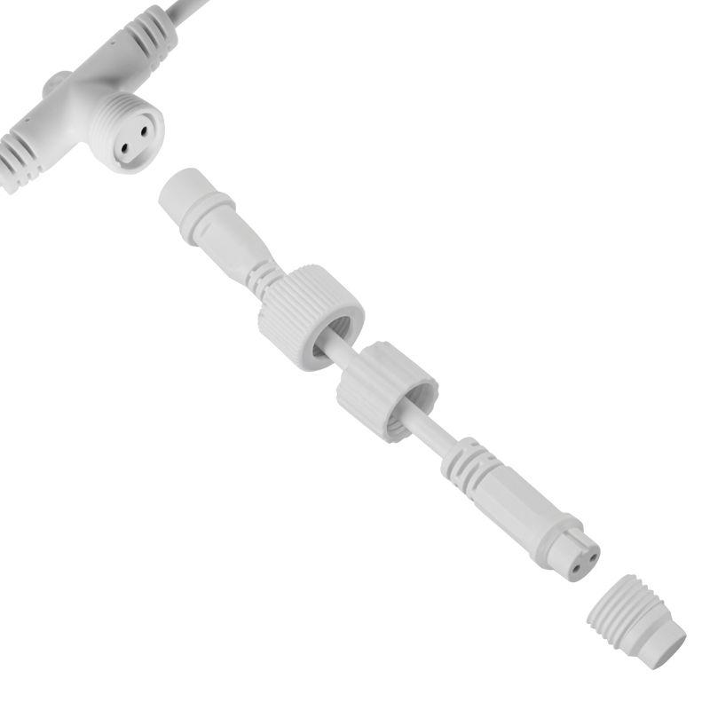  Разветвитель-шина для уличных гирлянд Professional (1 вход 20 выходов) бел. ПВХ Neon-Night 315-407 фото в каталоге от BTSprom.by