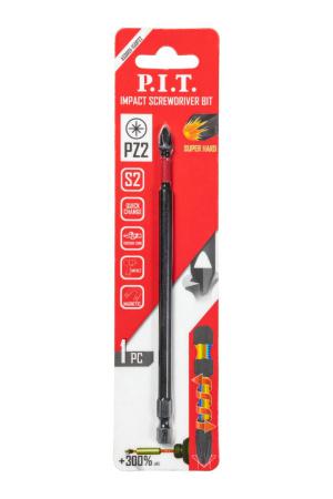 бита ударная магнитная pz2х150мм impact торсионная зона p.i.t. asdr01-150pz2 от BTSprom.by