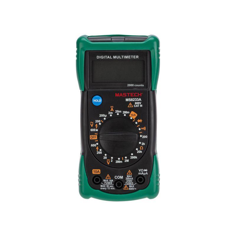  Мультиметр универсальный MS8233A Mastech 13-2014 фото в каталоге от BTSprom.by