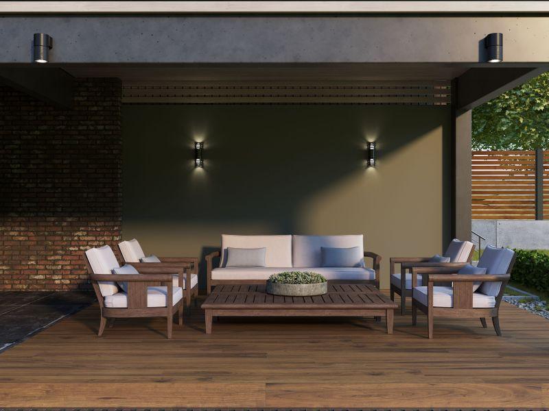  Светильник 5101 настенный E27 IP54 уличный черн. IEK LT-UBU0-5101-E27-2-K02 фото в каталоге от BTSprom.by