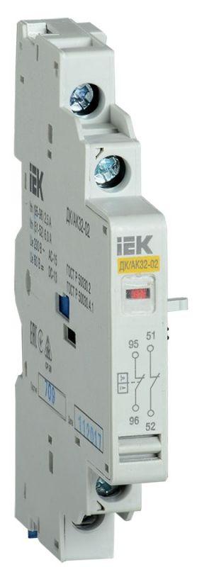 контакт аварийный-доп. дк/ак32-02 karat iek dms11d-fa02 от BTSprom.by