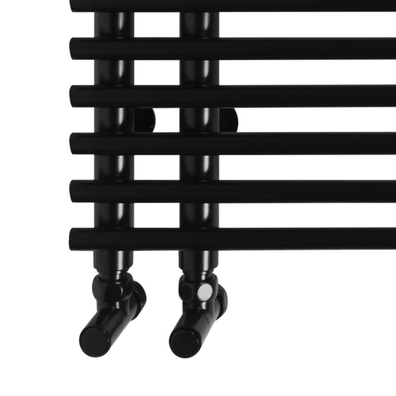  Полотенцесушитель Pino black П25 500х1200 Royal Thermo НС-1434031 фото в каталоге от BTSprom.by