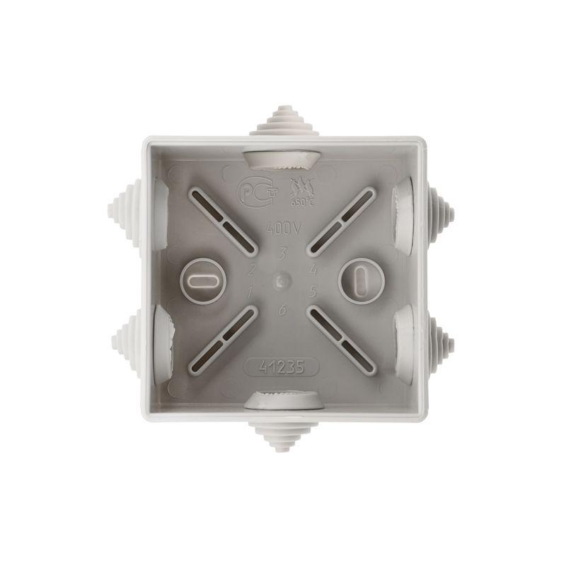  Коробка распаячная ОП 85х85х40мм IP44 Rexant 28-3052 фото в каталоге от BTSprom.by