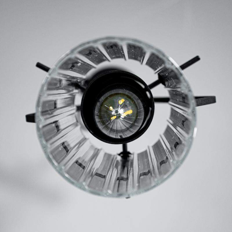  Светильник "Вираж" 211 (плафон 0016) НСБ 01-60-189 Е27 [ИМ] подвесной черн. Элетех 1005405276 фото в каталоге от BTSprom.by